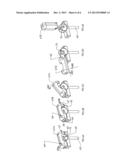 Enhanced throw lever diagram and image