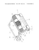 PARALLEL AXLE MOUNTING RAIL CLAMP diagram and image