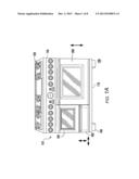 HOUSEHOLD APPLIANCE HAVING SYSTEM FOR ALIGNING DOORS AND METHOD THEREOF diagram and image