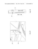 HOUSEHOLD APPLIANCE HAVING SYSTEM FOR ALIGNING DOORS AND METHOD THEREOF diagram and image