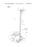 METHOD OF FIXING DRIVE MOTOR IN WINDOW REGULATOR AND WINDOW REGULATOR diagram and image