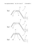 Set of honeycomb panels for covers and walls diagram and image