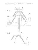 Set of honeycomb panels for covers and walls diagram and image