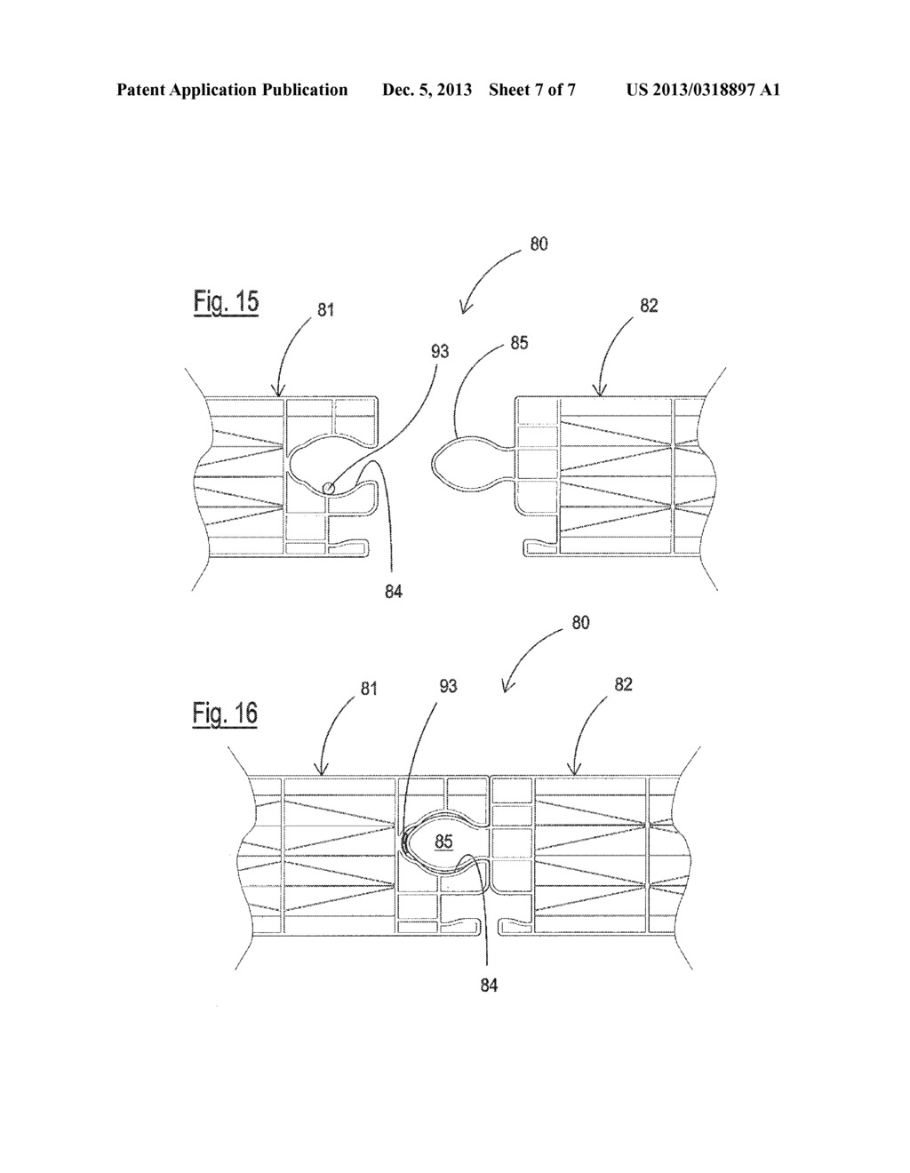 Set of honeycomb panels for covers and walls - diagram, schematic, and image 08