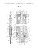 GLOW PLUG WITH COMBUSTION PRESSURE SENSOR diagram and image