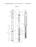 GLOW PLUG WITH COMBUSTION PRESSURE SENSOR diagram and image