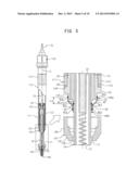 GLOW PLUG WITH COMBUSTION PRESSURE SENSOR diagram and image