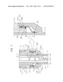 GLOW PLUG WITH COMBUSTION PRESSURE SENSOR diagram and image