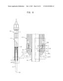 GLOW PLUG WITH COMBUSTION PRESSURE SENSOR diagram and image