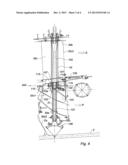DRIVESHAFT FOR THE GEARBOX OF AUXILIARY MACHINES OF A TURBOJET ENGINE diagram and image