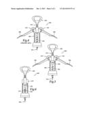 CORK REMOVAL APPARATUS diagram and image