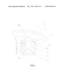 Safety structure for rotary paper trimmer diagram and image