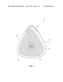 INSTRUMENT PICK AND METHOD OF MANUFACTURE diagram and image