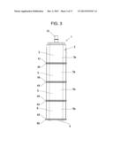 EVAPORATED FUEL TREATMENT APPARATUS diagram and image