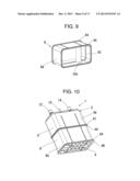 EVAPORATED FUEL TREATMENT APPARATUS diagram and image