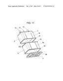 EVAPORATED FUEL TREATMENT APPARATUS diagram and image