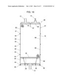 EVAPORATED FUEL TREATMENT APPARATUS diagram and image