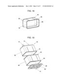 EVAPORATED FUEL TREATMENT APPARATUS diagram and image