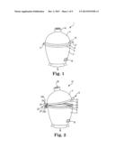 CERAMIC COOKER ROTISSERIE diagram and image