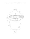 CERAMIC COOKER ROTISSERIE diagram and image