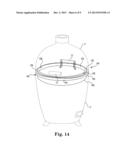 CERAMIC COOKER ROTISSERIE diagram and image