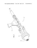 LASER CLADDING DEVICE WITH AN IMPROVED NOZZLE diagram and image