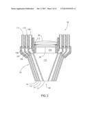 LASER CLADDING DEVICE WITH AN IMPROVED NOZZLE diagram and image