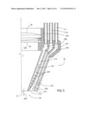 LASER CLADDING DEVICE WITH AN IMPROVED NOZZLE diagram and image