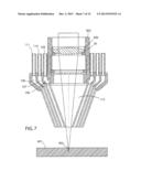 LASER CLADDING DEVICE WITH AN IMPROVED NOZZLE diagram and image