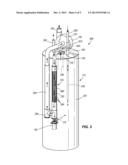 WATER HEATER HAVING CONDENSING RECUPERATOR AND DUAL PURPOSE PUMP diagram and image