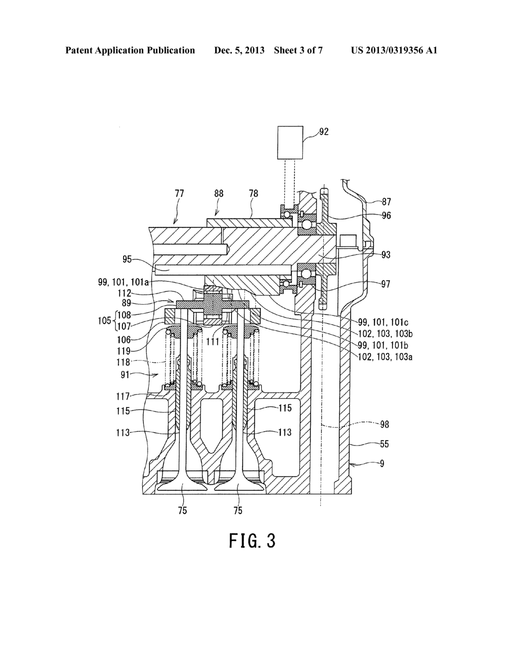 CONTROL DEVICE FOR INTERNAL COMBUSTION ENGINE - diagram, schematic, and image 04