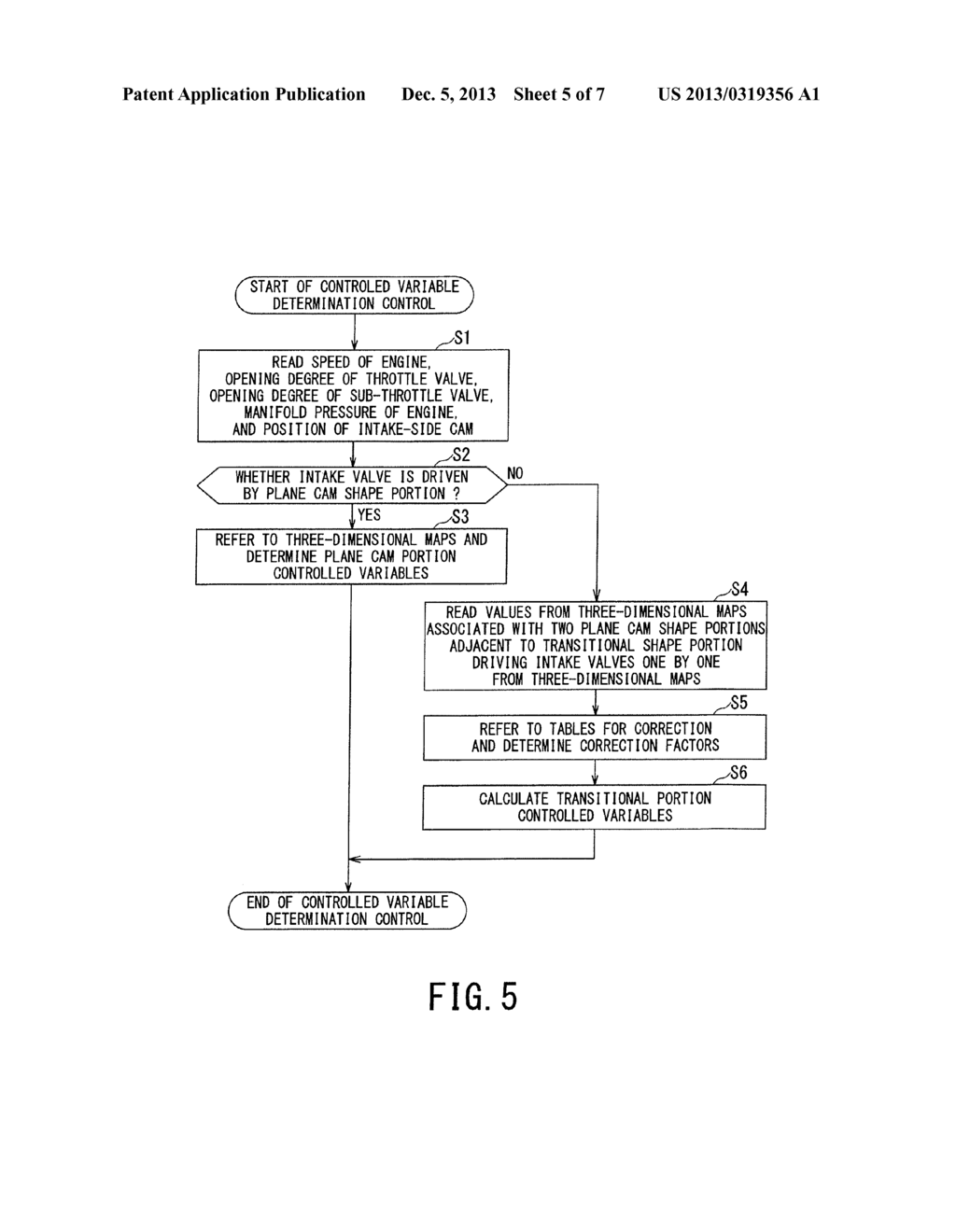 CONTROL DEVICE FOR INTERNAL COMBUSTION ENGINE - diagram, schematic, and image 06