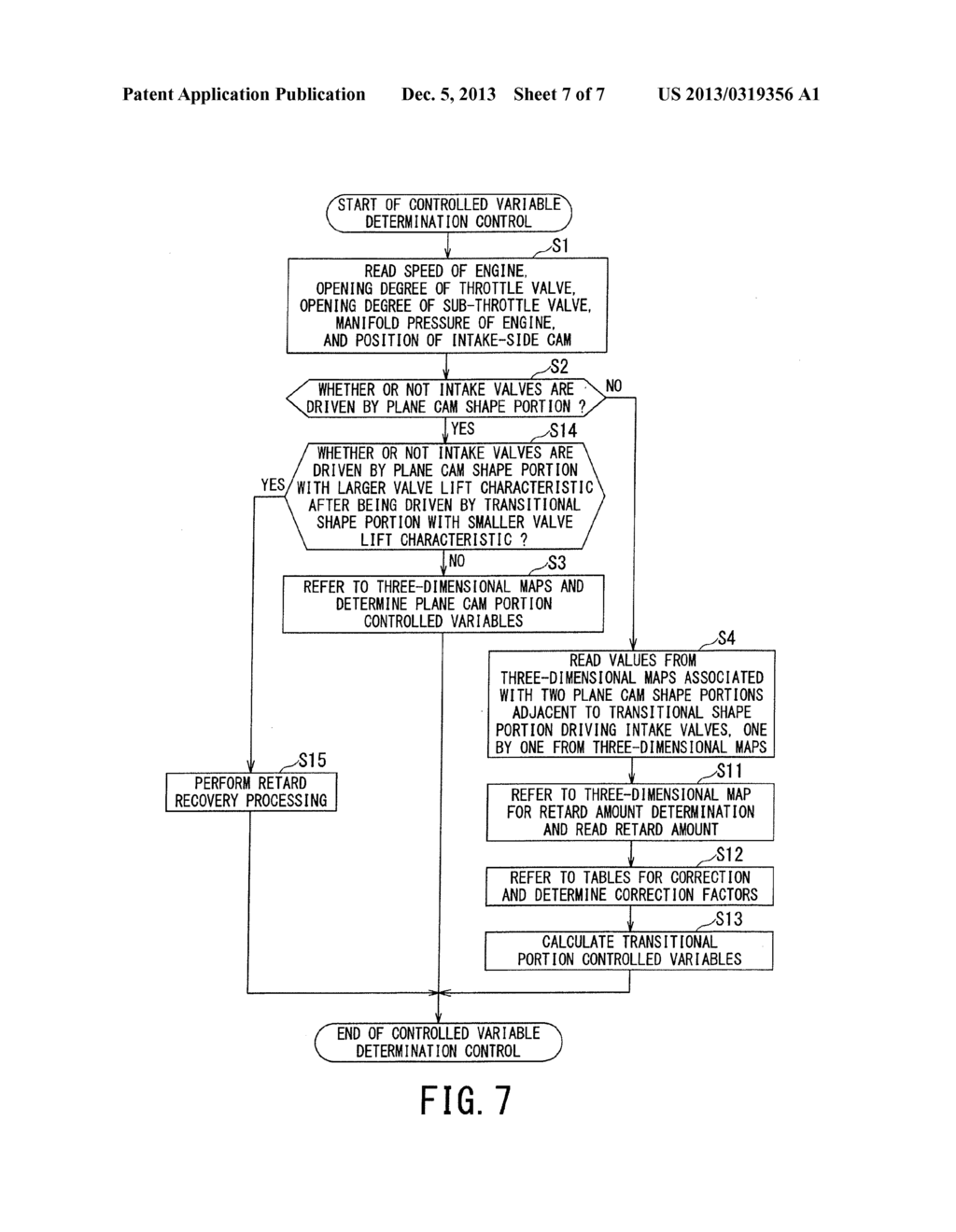 CONTROL DEVICE FOR INTERNAL COMBUSTION ENGINE - diagram, schematic, and image 08