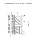 HOUSEHOLD APPLIANCE HAVING A MOUNTING SYSTEM FOR A MIDDLE DOOR GLASS diagram and image