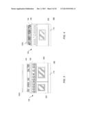 HOUSEHOLD APPLIANCE HAVING A MOUNTING SYSTEM FOR A MIDDLE DOOR GLASS diagram and image