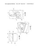 HOUSEHOLD APPLIANCE HAVING A MOUNTING SYSTEM FOR A MIDDLE DOOR GLASS diagram and image