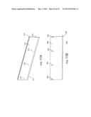 HOUSEHOLD APPLIANCE HAVING A MOUNTING SYSTEM FOR A MIDDLE DOOR GLASS diagram and image