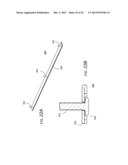 HOUSEHOLD APPLIANCE HAVING A MOUNTING SYSTEM FOR A MIDDLE DOOR GLASS diagram and image