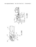 HOUSEHOLD APPLIANCE HAVING A MOUNTING SYSTEM FOR A MIDDLE DOOR GLASS diagram and image