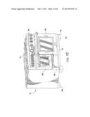 HOUSEHOLD APPLIANCE HAVING A MOUNTING SYSTEM FOR AN INNER GLASS DOOR diagram and image