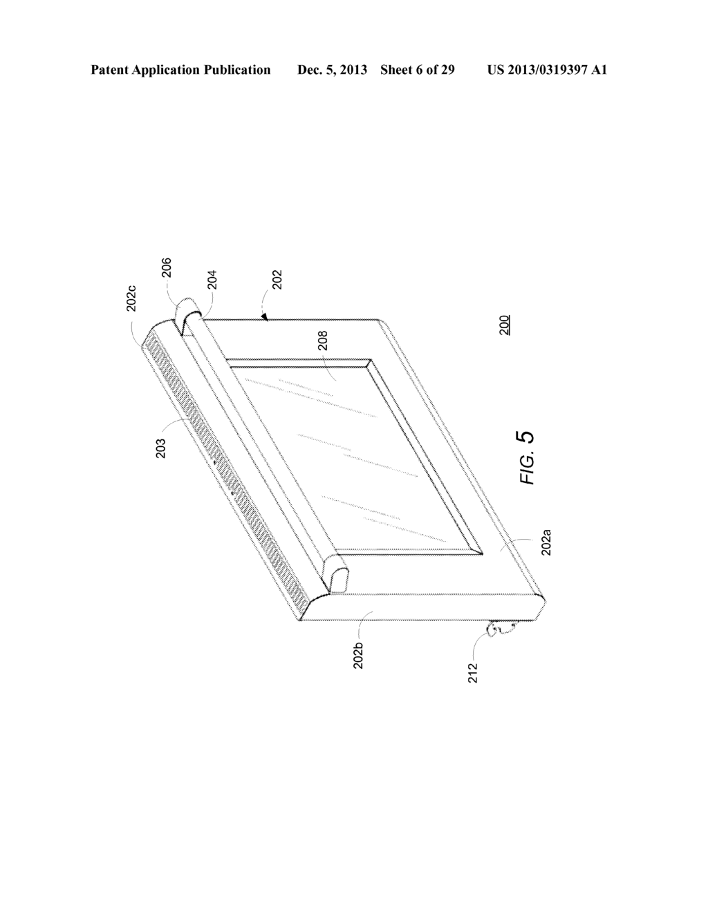 HOUSEHOLD APPLIANCE HAVING A MOUNTING SYSTEM FOR AN INNER GLASS DOOR - diagram, schematic, and image 07