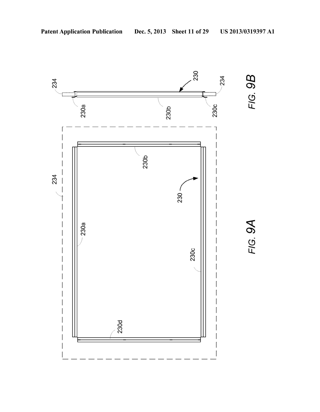 HOUSEHOLD APPLIANCE HAVING A MOUNTING SYSTEM FOR AN INNER GLASS DOOR - diagram, schematic, and image 12