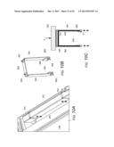 HOUSEHOLD APPLIANCE HAVING A MOUNTING SYSTEM FOR AN INNER GLASS DOOR diagram and image