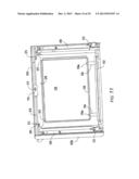 HOUSEHOLD APPLIANCE HAVING A MOUNTING SYSTEM FOR AN INNER GLASS DOOR diagram and image