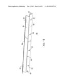 HOUSEHOLD APPLIANCE HAVING A MOUNTING SYSTEM FOR AN INNER GLASS DOOR diagram and image