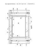 HOUSEHOLD APPLIANCE HAVING A MOUNTING SYSTEM FOR AN INNER GLASS DOOR diagram and image