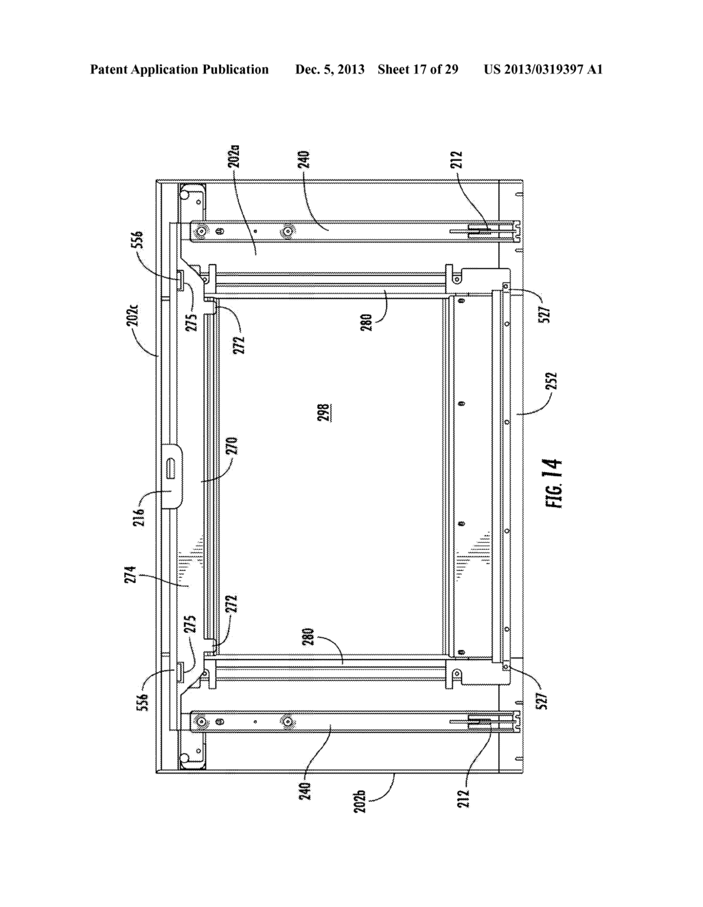 HOUSEHOLD APPLIANCE HAVING A MOUNTING SYSTEM FOR AN INNER GLASS DOOR - diagram, schematic, and image 18