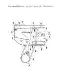 HOUSEHOLD APPLIANCE HAVING A MOUNTING SYSTEM FOR AN INNER GLASS DOOR diagram and image