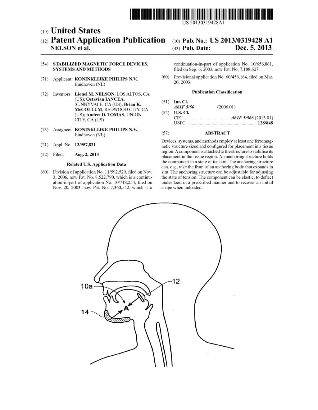 STABILIZED MAGNETIC FORCE DEVICES, SYSTEMS AND METHODS - diagram, schematic, and image 01