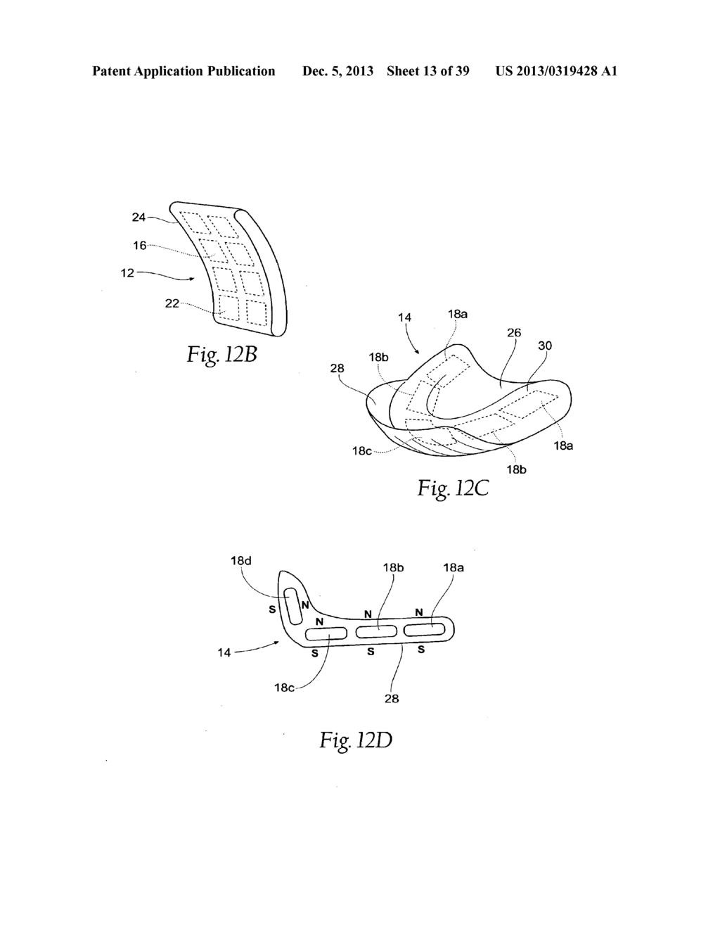 STABILIZED MAGNETIC FORCE DEVICES, SYSTEMS AND METHODS - diagram, schematic, and image 14